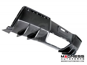 Chevrolet Corvette Carbon Fiber Rear Diffuser - Anderson Composites - C7 
